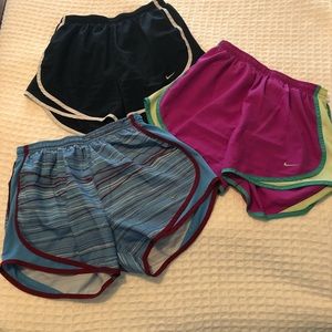 Nike Dri Fit Shorts Bundle